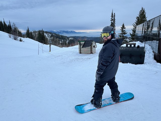 Headin down to the parking lot