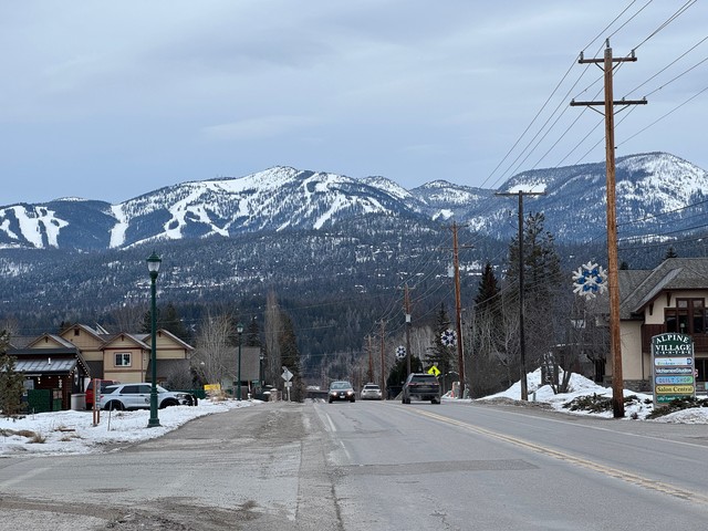 Gonna be snowboarding up there tomorrow