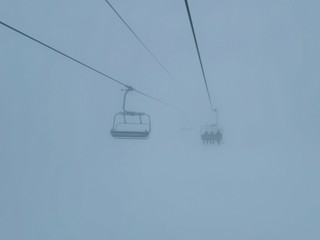 The weather's a little different on day 2