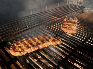 Sunday night steak night