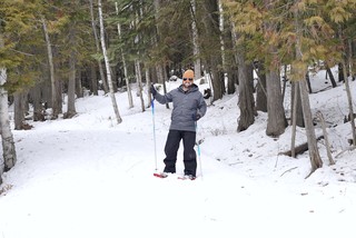 Mason Kessinger - Snowshoeing