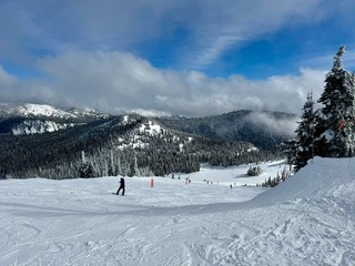 Snowboarding - Snowboard time