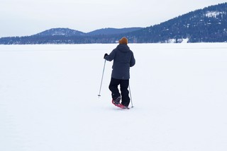 Mason Kessinger - Walkin across whitefish