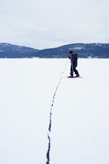 It's important to poke the cracks