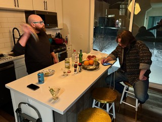 Mason Kessinger - Kirps makes us martinis