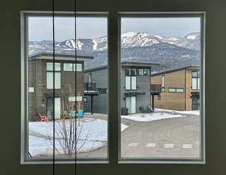 View from Kirps' loft