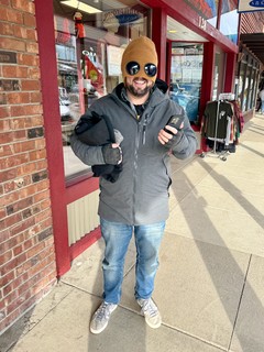 Mason Kessinger - Look at this hat Mason bought