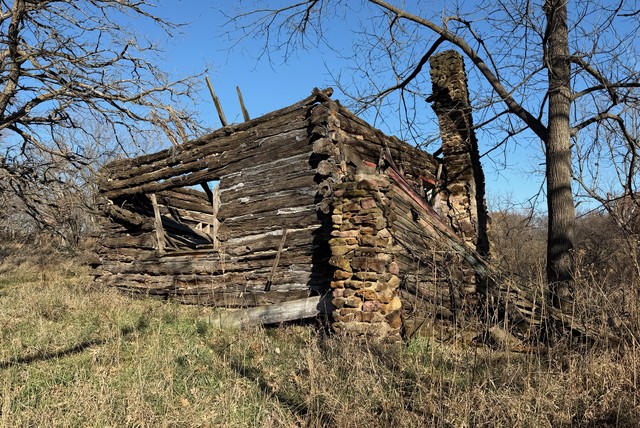 An old miner's cabin
