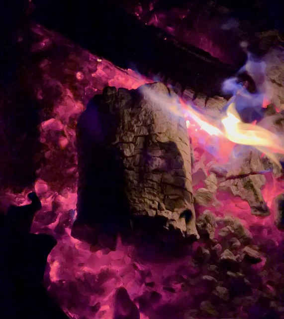 This looked like some old, bearded king or Jesus or something.