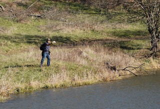 Mathew with a lil bass