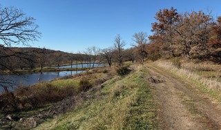 Walkin along the ponds