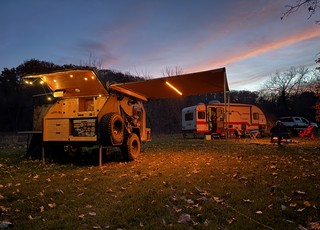 Sunset - Sunset set up