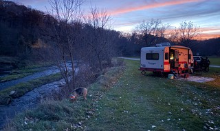 Sunset - Along the Middle Raccoon