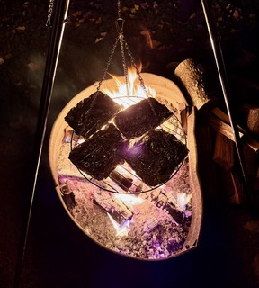 Waitin on them fixins