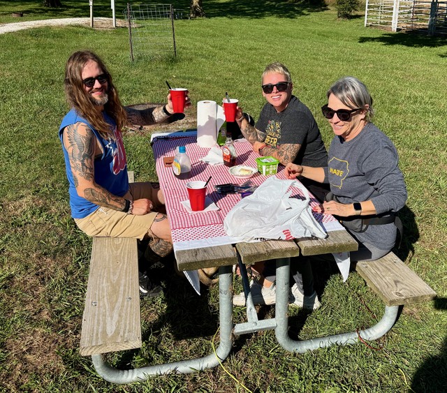 Sunday morning hangs