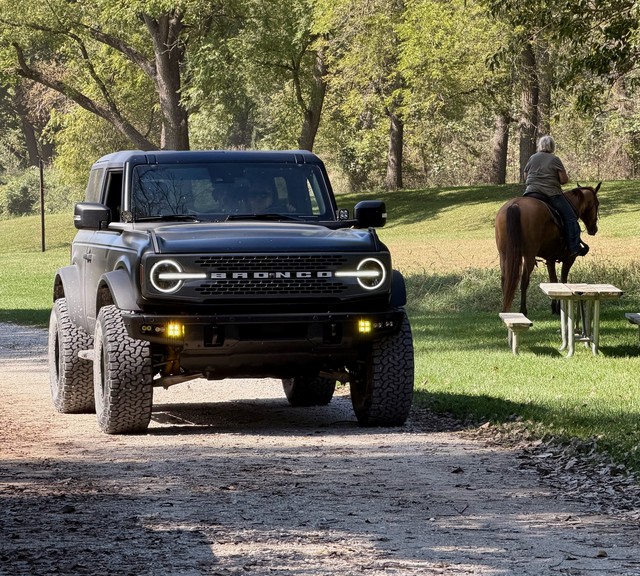 Kari comes back from getting cell service