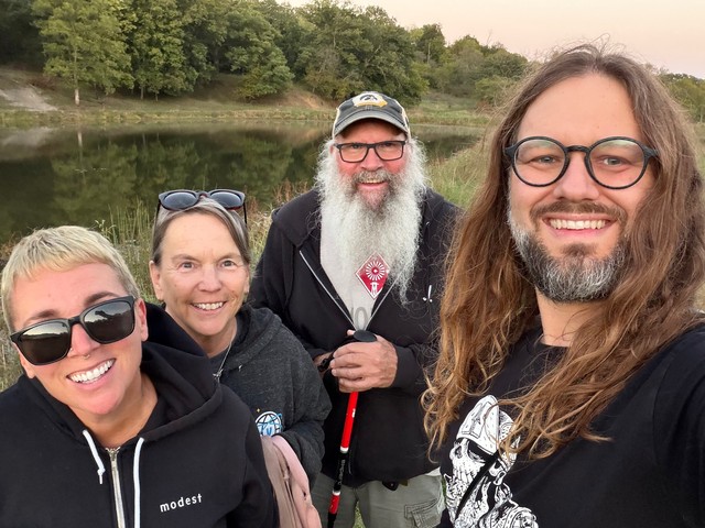 Hikin around Whiterock Conservency