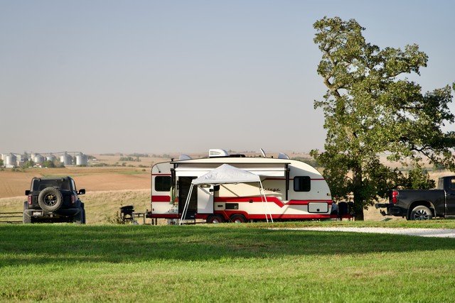 Jeff and Teresa's set up