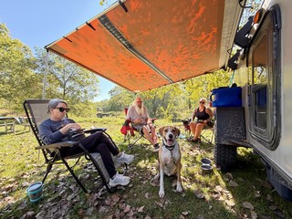 Chillin by the river