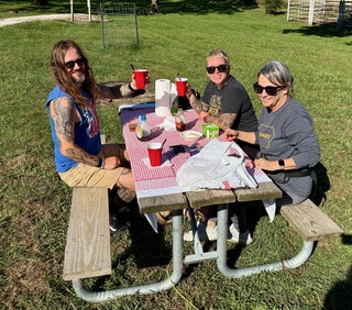 Sunday morning hangs