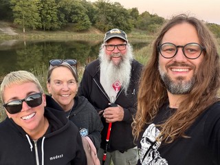 Hikin around Whiterock Conservency