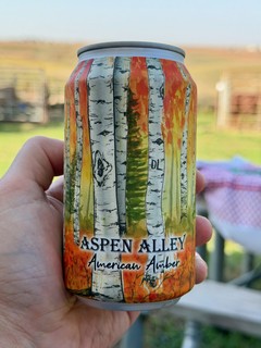 Drinks - Yesterday at work, a woman named Amber posted pics of a hike through Aspen Alley. Today, Jeff bro...