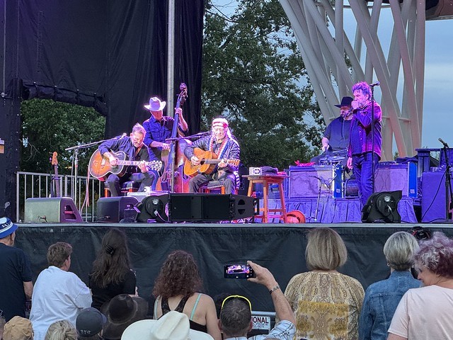 Willie Nelson and Family