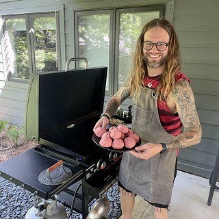 Cooking - Burger time
