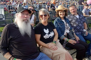 Shows - Hangin out, listening to Brooke Lee