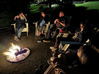 Rhonda Schmidt - Hangin around the fire