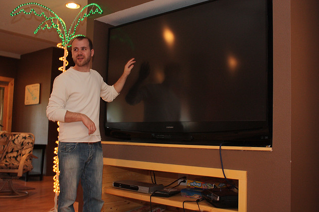 Trying to figure out why the TV shut off