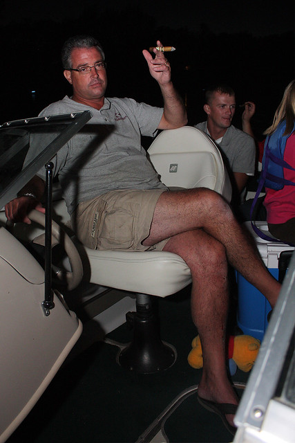 John, the lakehouse neighbor, was awesome