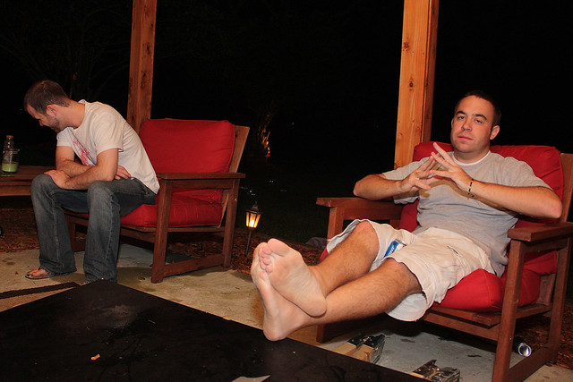 Steve doesn't find it funny