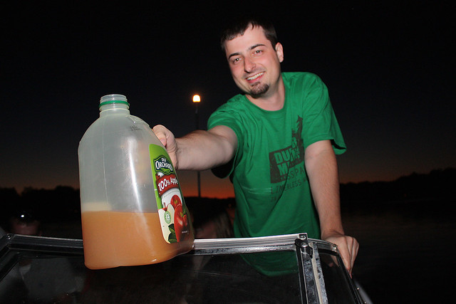 Jeff's Apple Pie drink