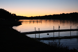 Sunset - Sunset at Lake Panorama