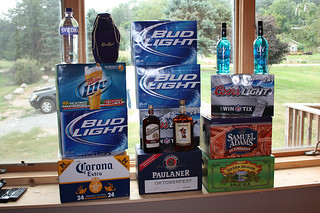 240 beers and a few liters of liquor... still wasn't enough. :(