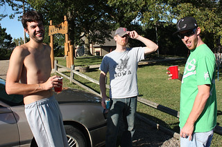 Sean Rankin - Hanging out at some park