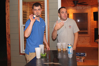Beer pong