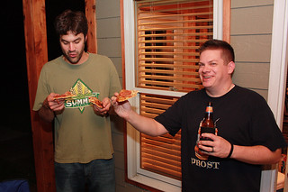 pizza - Double fisters