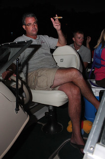 John, the lakehouse neighbor, was awesome