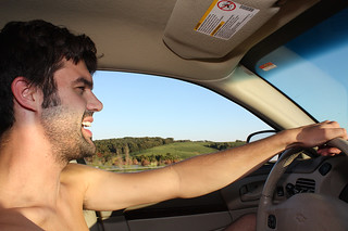 Singing along to some Ween