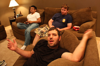 Chuck McGrane - Waking chuck up with permanent markers and cameras