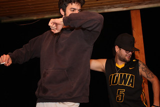 Josh and I's dance party