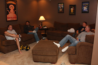 Nathan D - Hanging out in the basement