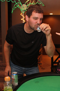 Chuck McGrane - Vodka shot