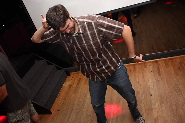 I love when Josh dances