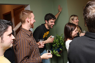 Sean Rankin - Laughing at Jeff's nervousness