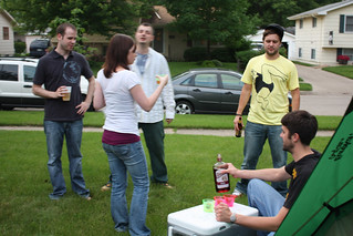 Will Pratt - Josh Bartending