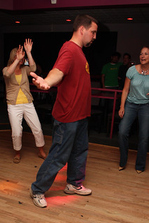 Chuck McGrane - Chuck dancing with chicks