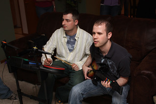 Will Pratt - Playing Guitar Hero